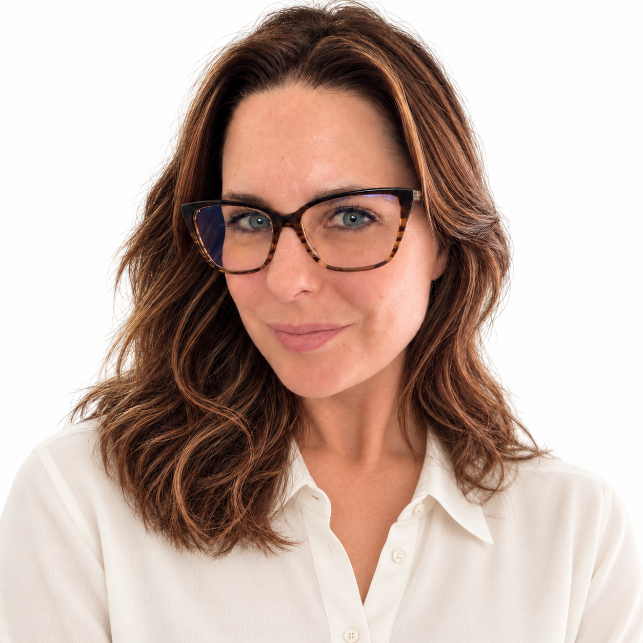 Portrait of Hillary Proctor, artist and creator of the Snarphs